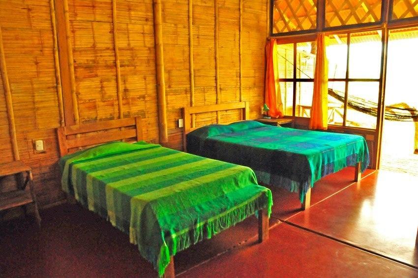 Grillo Tres Puntas Eco-Hostel Zorritos Δωμάτιο φωτογραφία