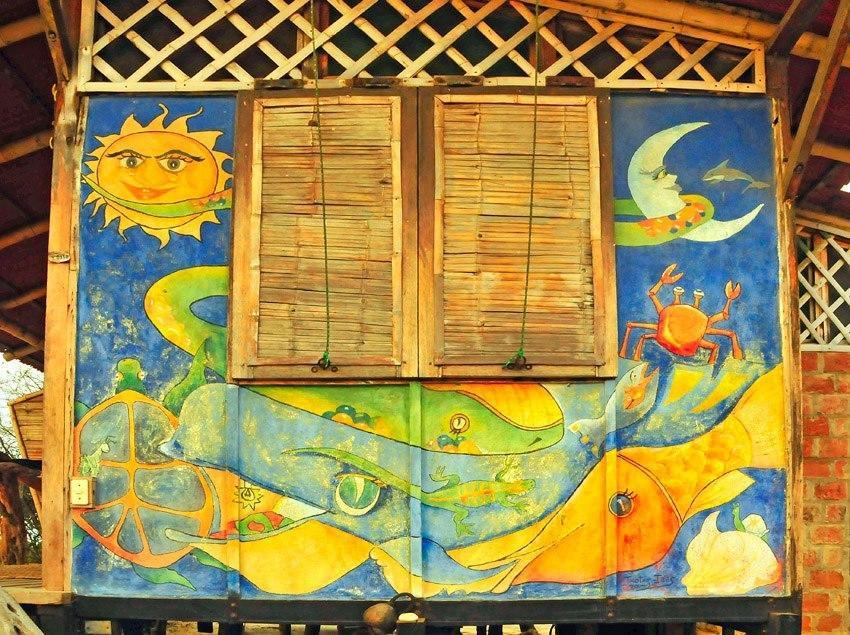 Grillo Tres Puntas Eco-Hostel Zorritos Εξωτερικό φωτογραφία