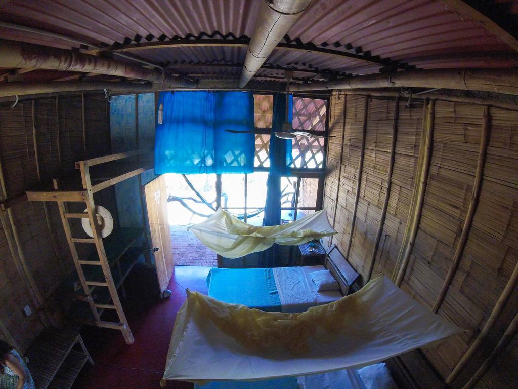 Grillo Tres Puntas Eco-Hostel Zorritos Εξωτερικό φωτογραφία