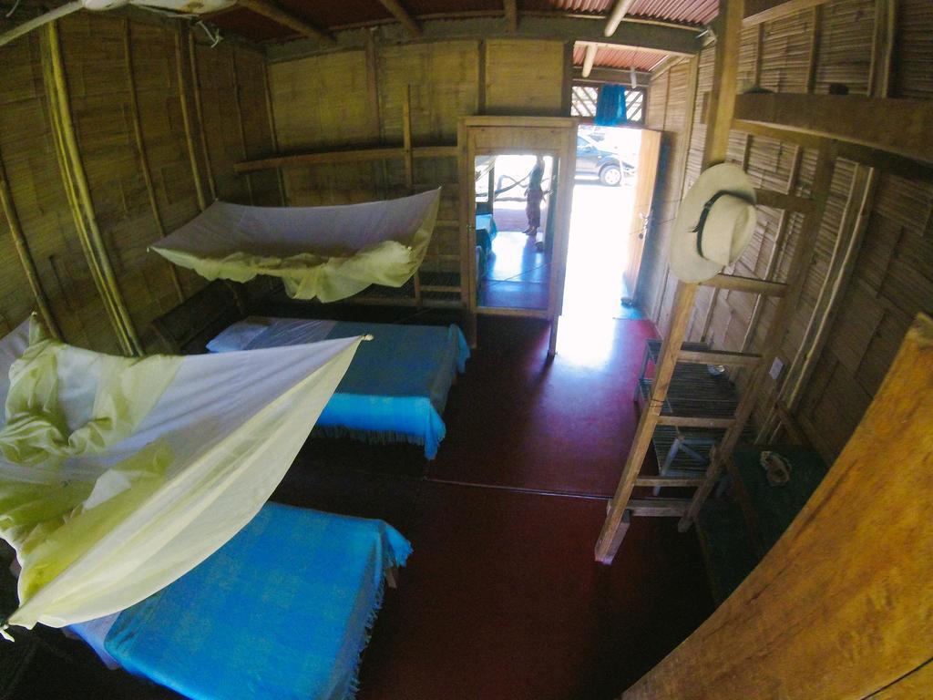Grillo Tres Puntas Eco-Hostel Zorritos Εξωτερικό φωτογραφία
