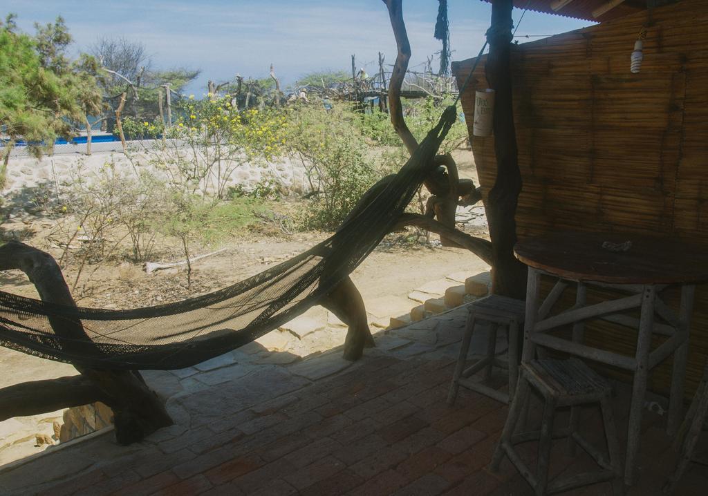 Grillo Tres Puntas Eco-Hostel Zorritos Εξωτερικό φωτογραφία