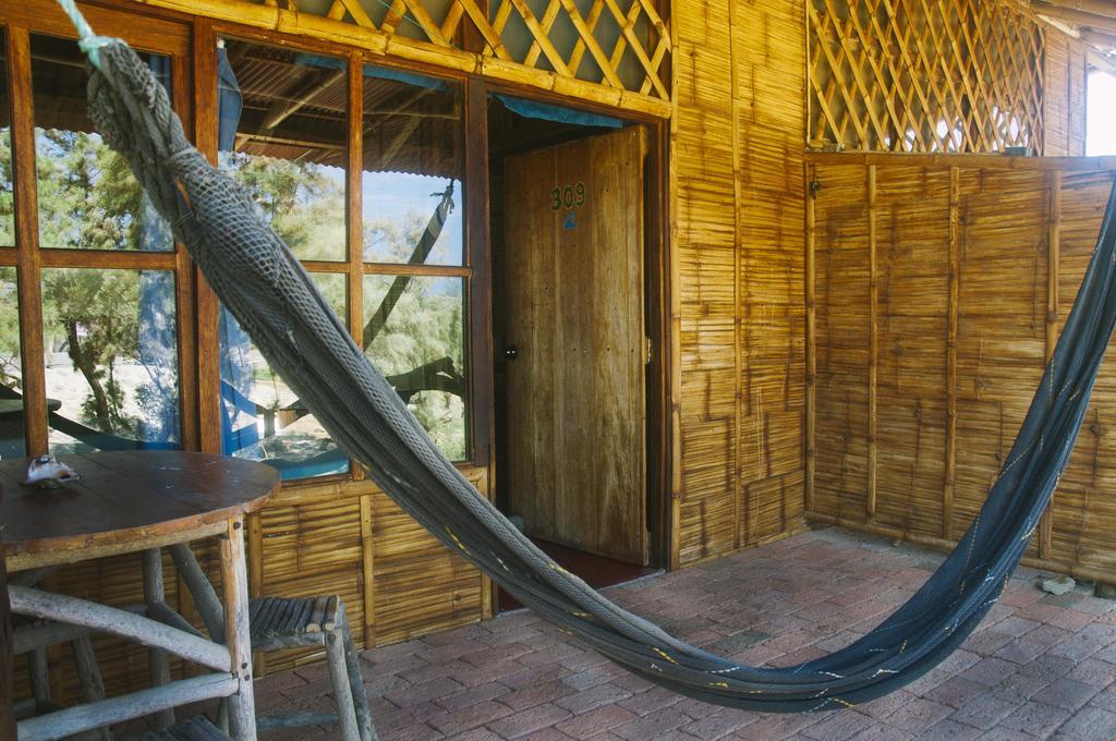 Grillo Tres Puntas Eco-Hostel Zorritos Εξωτερικό φωτογραφία