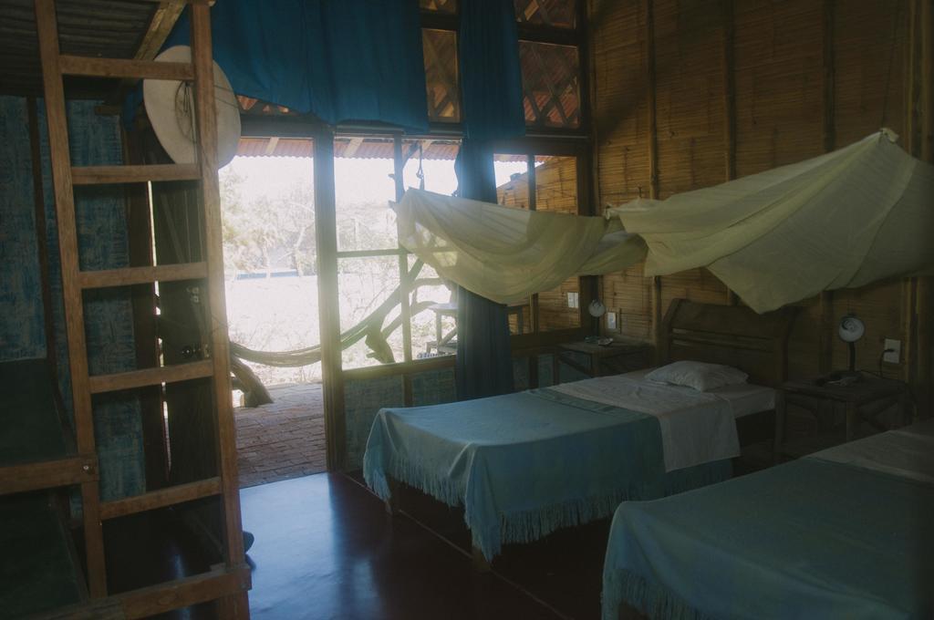 Grillo Tres Puntas Eco-Hostel Zorritos Εξωτερικό φωτογραφία