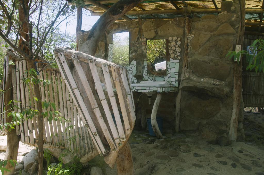Grillo Tres Puntas Eco-Hostel Zorritos Εξωτερικό φωτογραφία