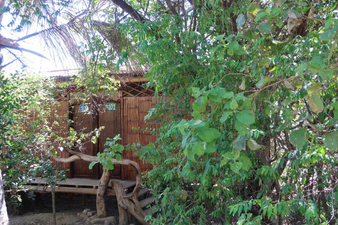 Grillo Tres Puntas Eco-Hostel Zorritos Εξωτερικό φωτογραφία